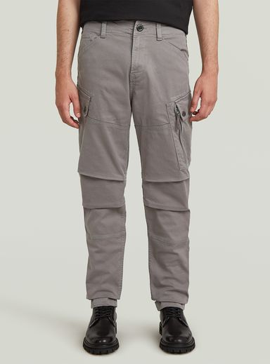 Pantalones Roxic Zip Straight Tapered